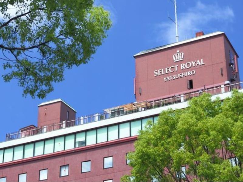 Select Royal Yatsushiro Hotel Ngoại thất bức ảnh